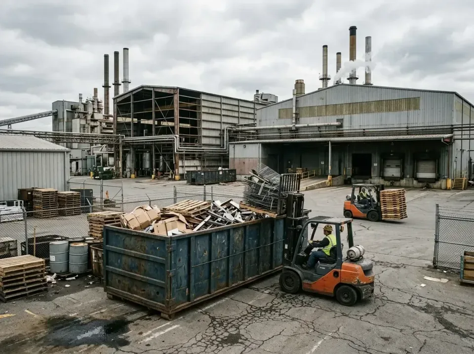 industrial-factory-scrap-conta-003 — frequently asked questions, Cheap Roll-off Dumpster Rentals in Ancient Oaks, PA